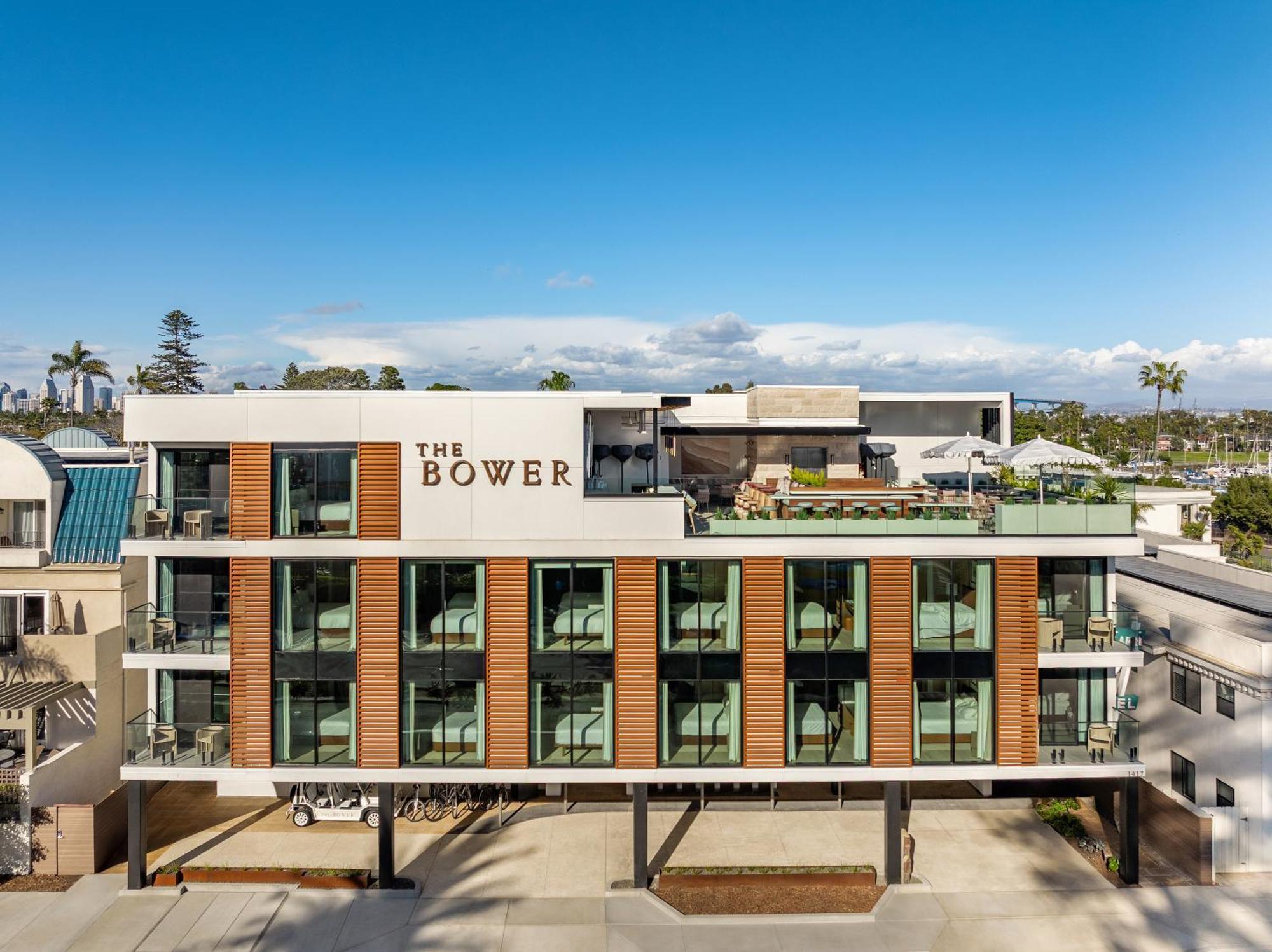 The Bower Coronado Exterior foto